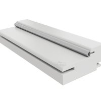 Коробка Телескоп Эмаль светло-серая в наличии