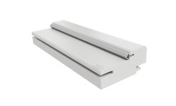 Коробка Телескоп Эмаль светло-серая в наличии